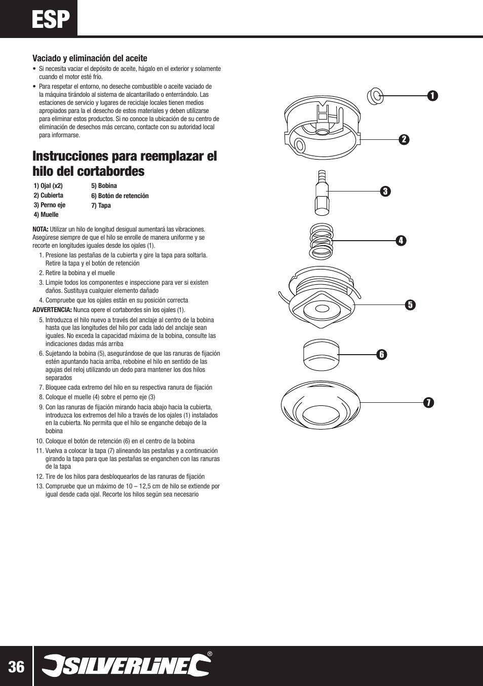 Silverline Multi-Head Garden System 25cc User Manual | Page 37 / 54