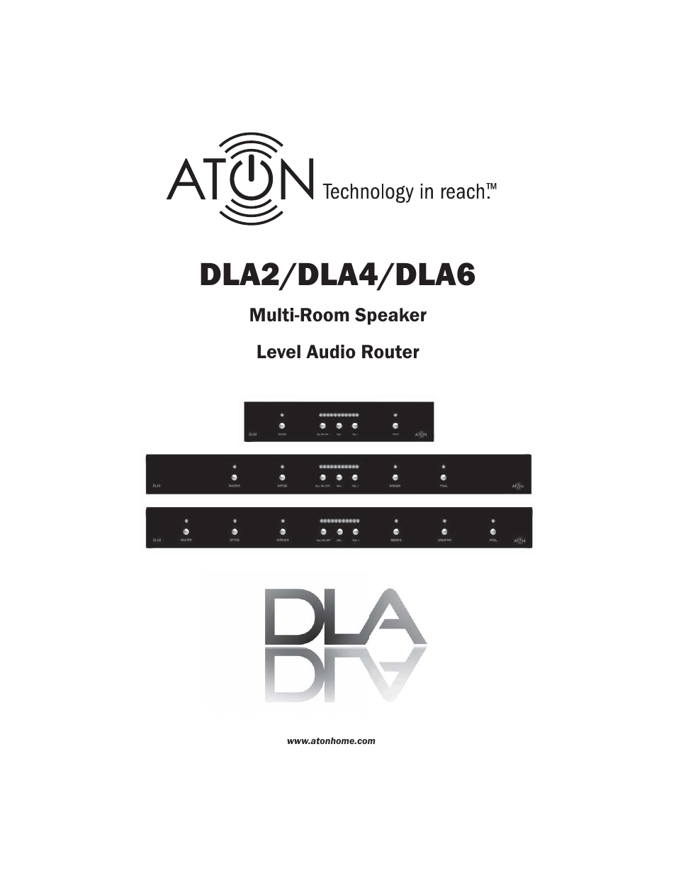 ATON DLA6 User Manual | 42 pages