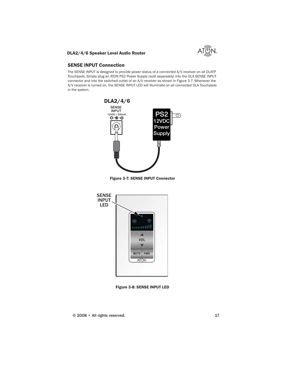 Dla2/4/6 | ATON DLA6 User Manual | Page 19 / 42