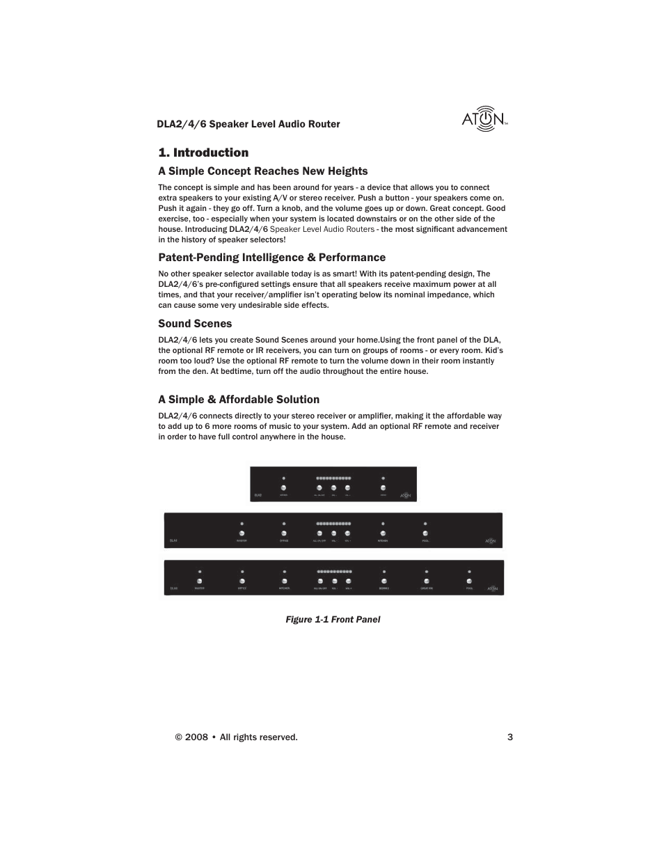 ATON DLA6 User Manual | Page 5 / 42