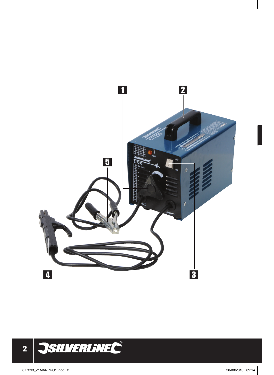 Silverline 100A Arc Welder User Manual | Page 3 / 28