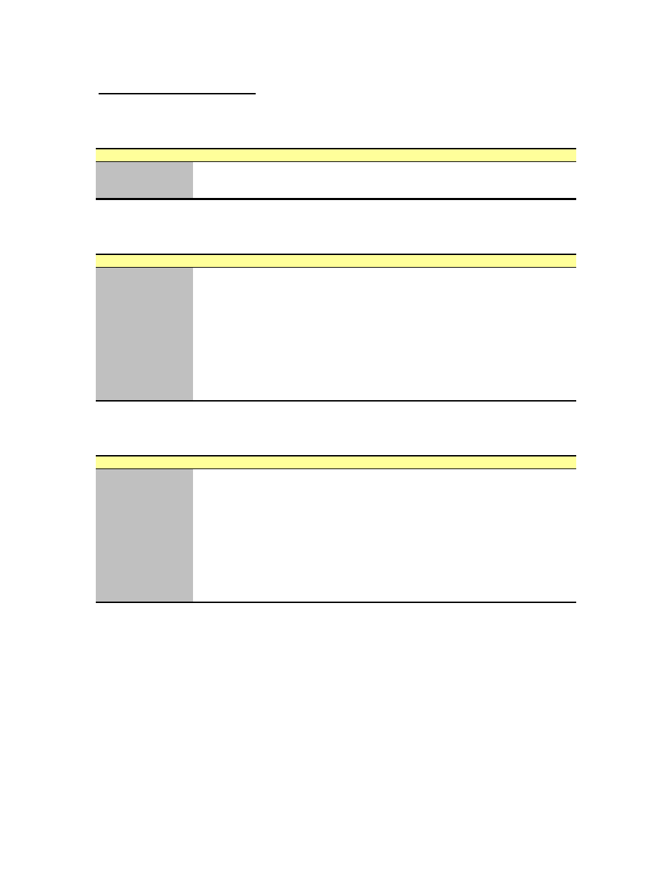 Command tables | RMS Technologies R101 DRIVER/INDEXER User Manual | Page 13 / 44