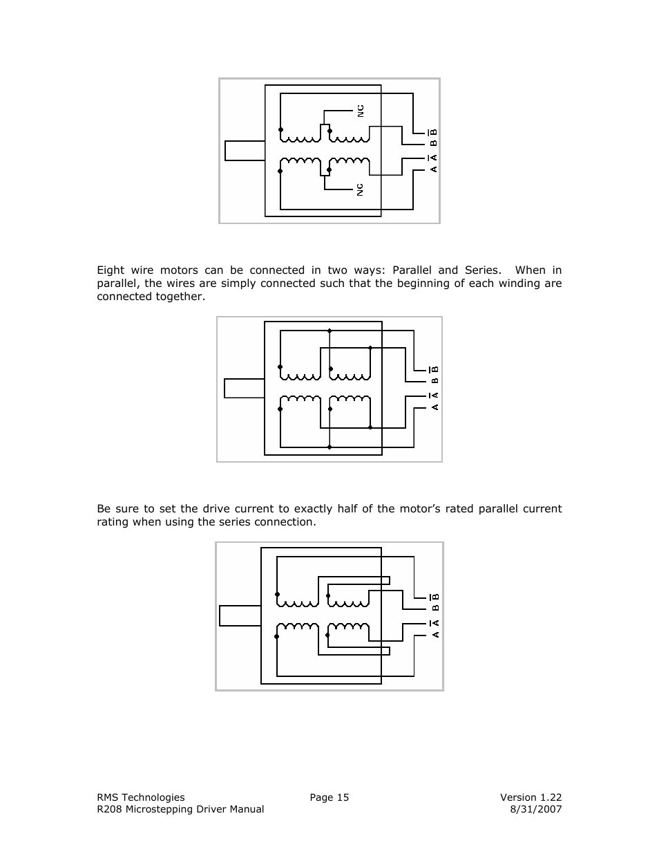 RMS Technologies R208 DRIVER User Manual | Page 15 / 16