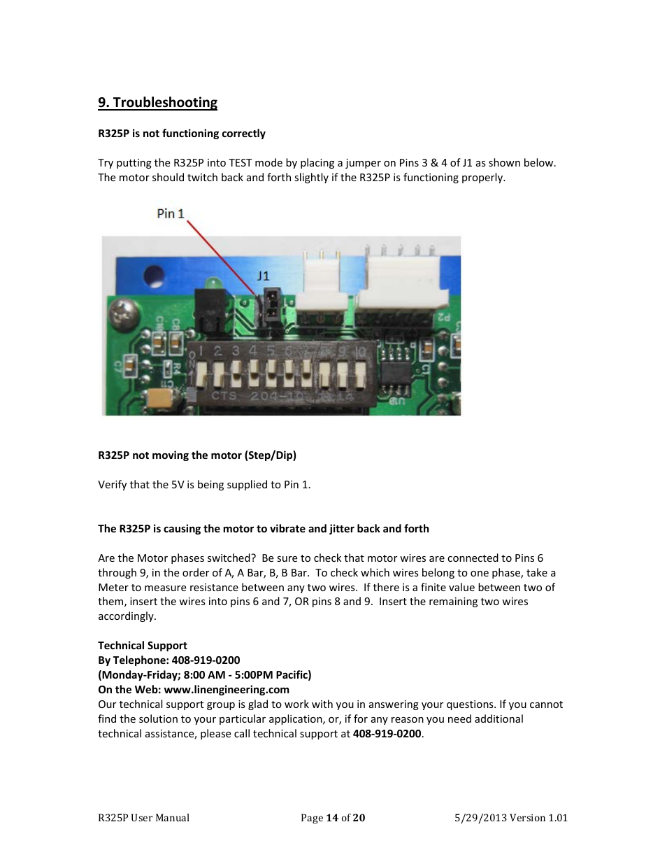 Troubleshooting | RMS Technologies R325P DRIVER User Manual | Page 14 / 20