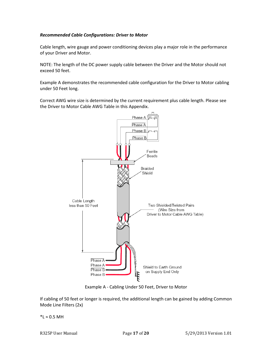 RMS Technologies R325P DRIVER User Manual | Page 17 / 20
