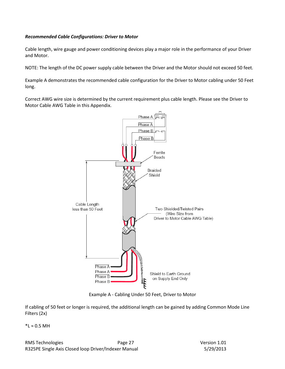 RMS Technologies R325P DRIVER User Manual | Page 27 / 30