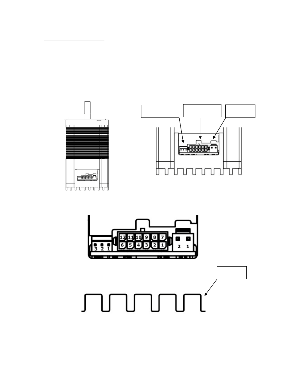 Pin assignments, 6pin assignments | RMS Technologies IMD 34 W/ POLE DAMPING TECHNOLOGY*NEW* User Manual | Page 10 / 26