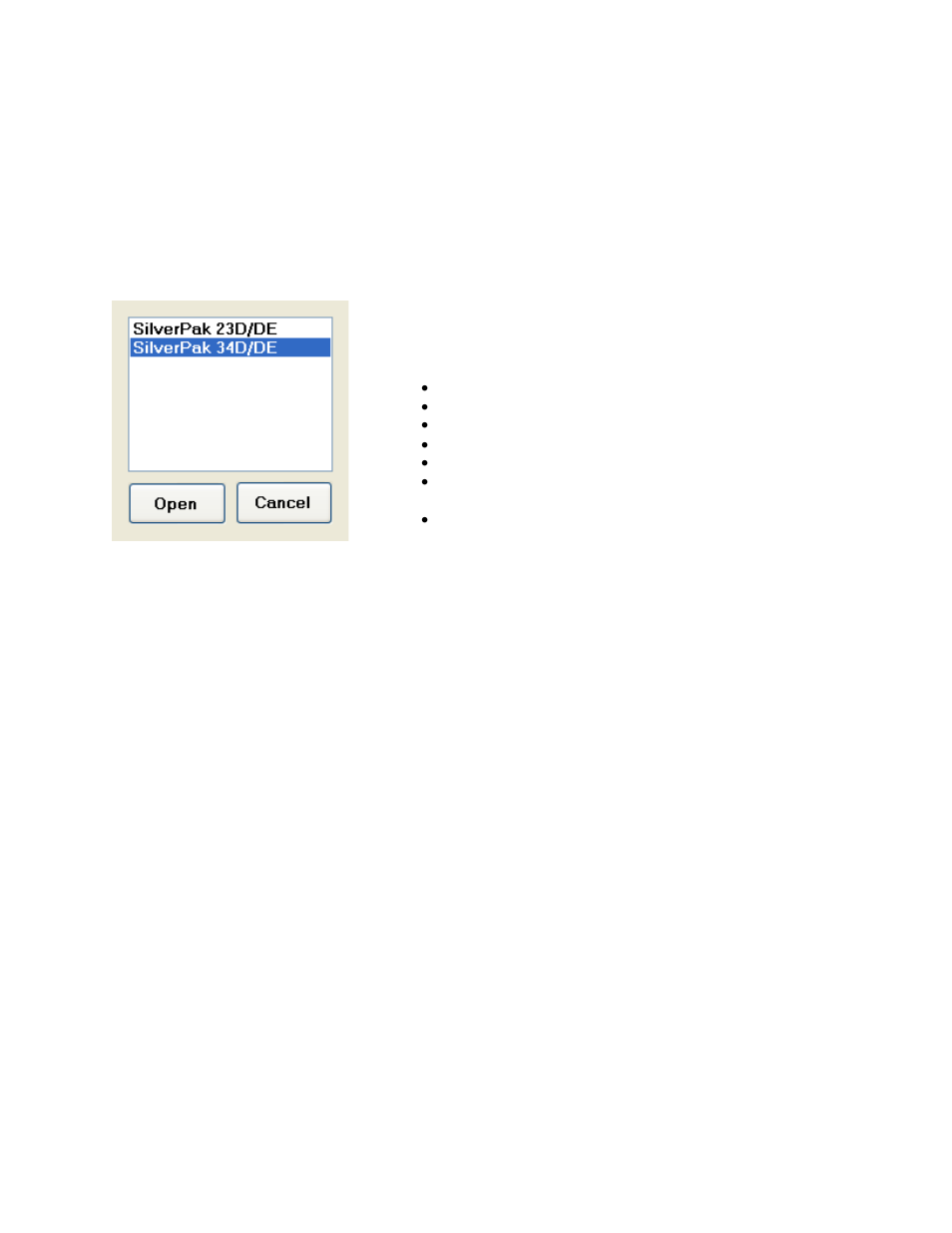 Using the gui software to set parameters, Sing the, Oftware to | Arameters | RMS Technologies IMD 34 W/ POLE DAMPING TECHNOLOGY*NEW* User Manual | Page 18 / 26