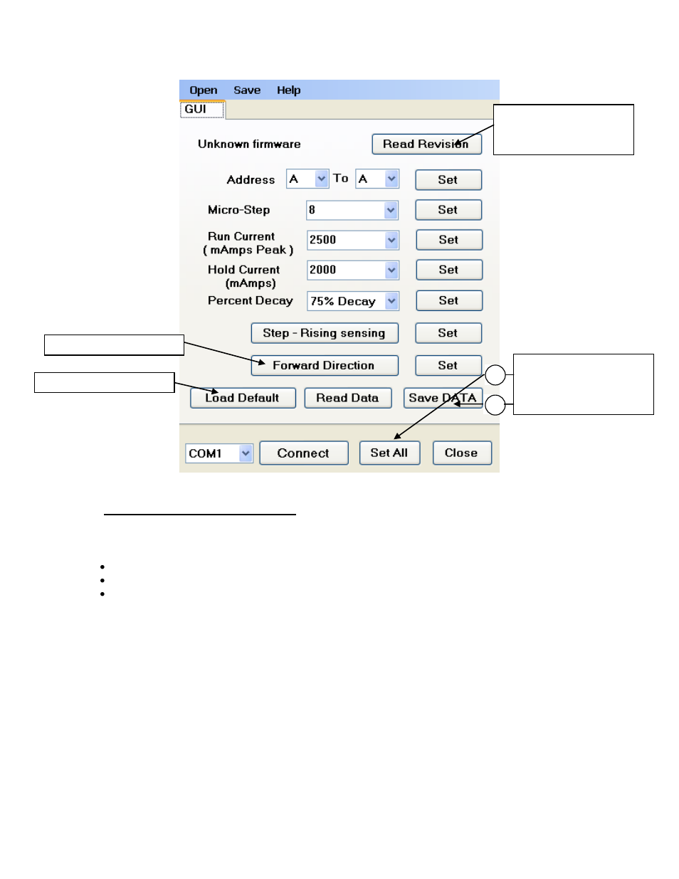 Connection specifications, 8connection specifications | RMS Technologies IMD 34 W/ POLE DAMPING TECHNOLOGY*NEW* User Manual | Page 19 / 26
