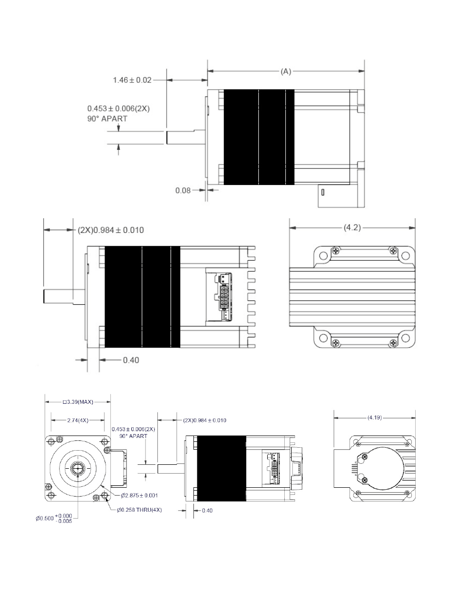 RMS Technologies IMD 34 W/ POLE DAMPING TECHNOLOGY*NEW* User Manual | Page 8 / 26