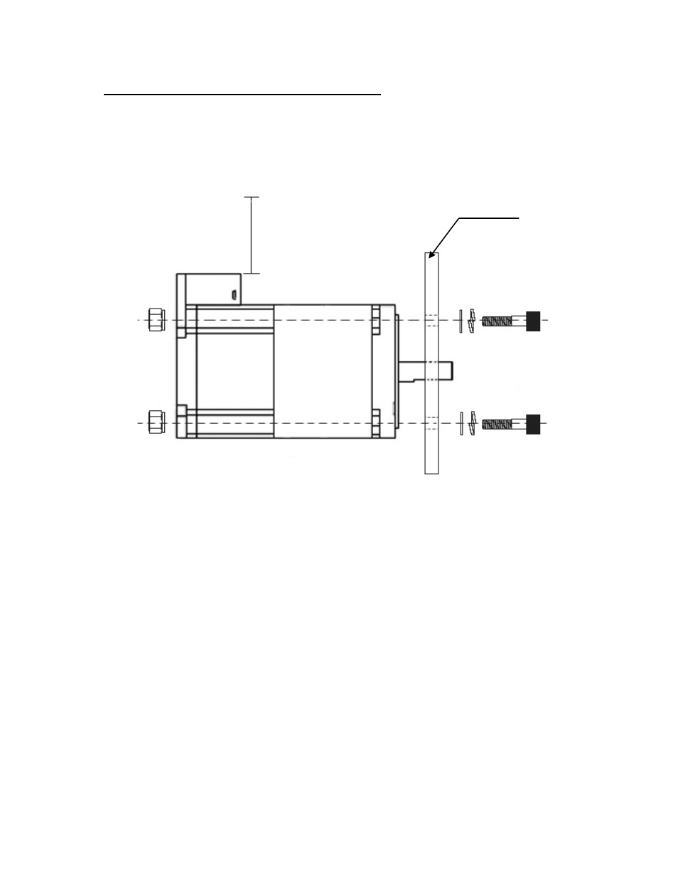 Motor mounting specifications, 5motor mounting specifications | RMS Technologies IMD 34 W/ POLE DAMPING TECHNOLOGY*NEW* User Manual | Page 9 / 26