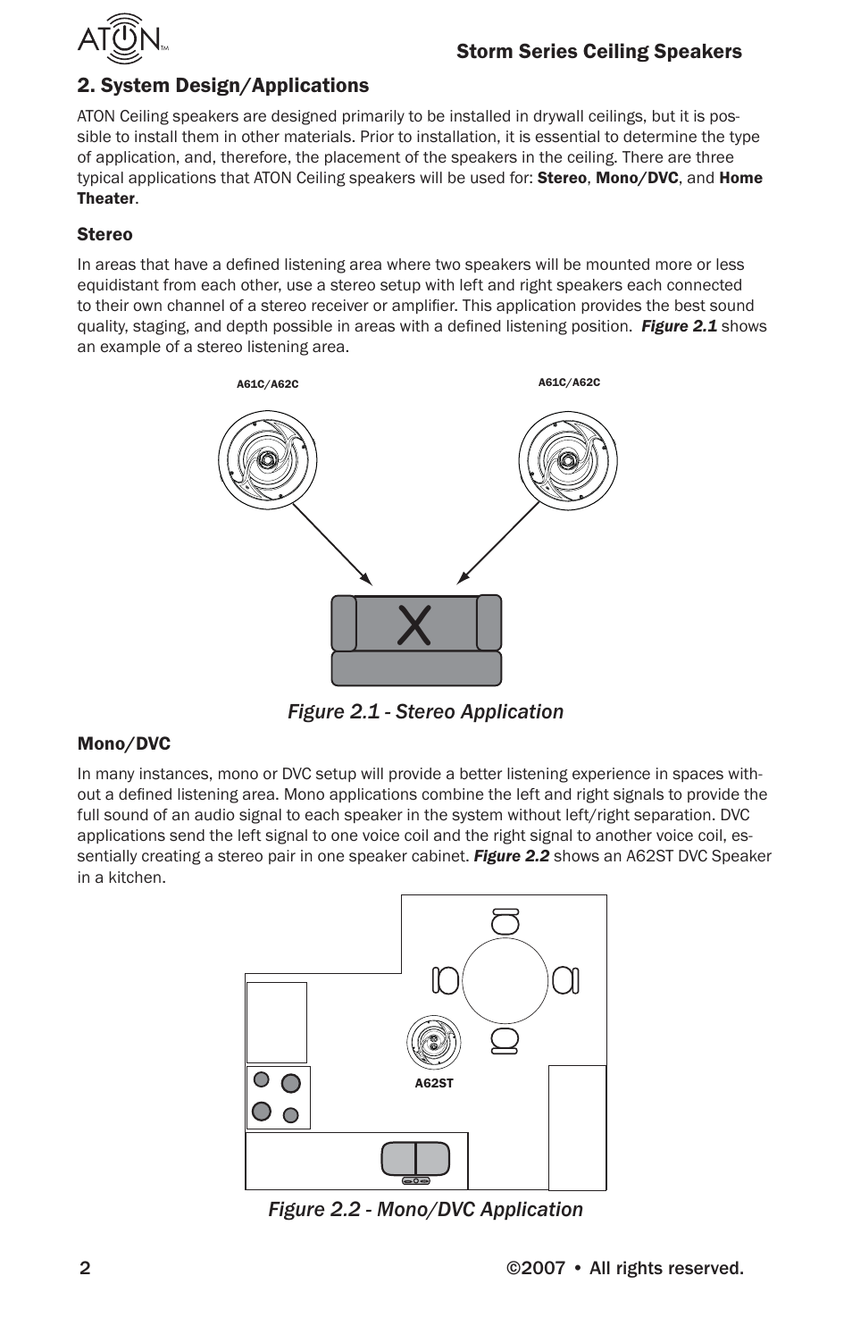 ATON A81C User Manual | Page 4 / 16