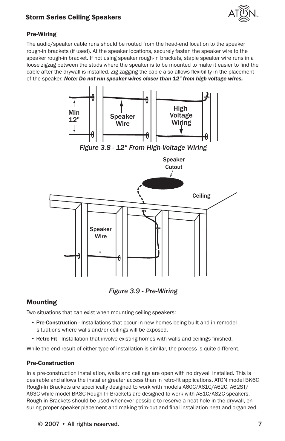 ATON A81C User Manual | Page 9 / 16