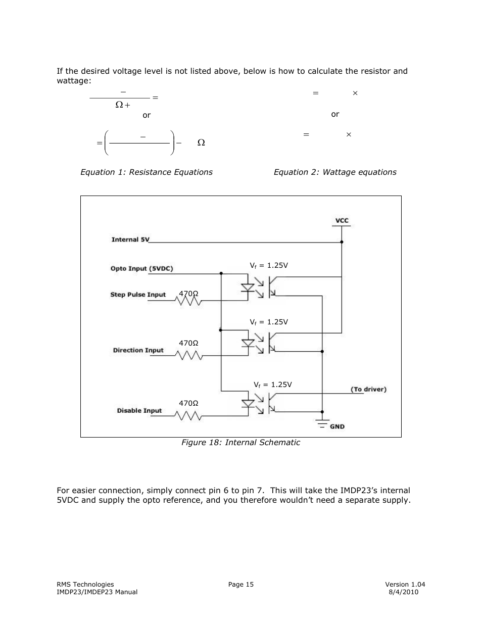 RMS Technologies IMDP 23 W/ POLE DAMPING TECHNOLOGY*NEW* User Manual | Page 15 / 26
