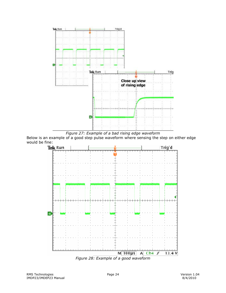 RMS Technologies IMDP 23 W/ POLE DAMPING TECHNOLOGY*NEW* User Manual | Page 24 / 26