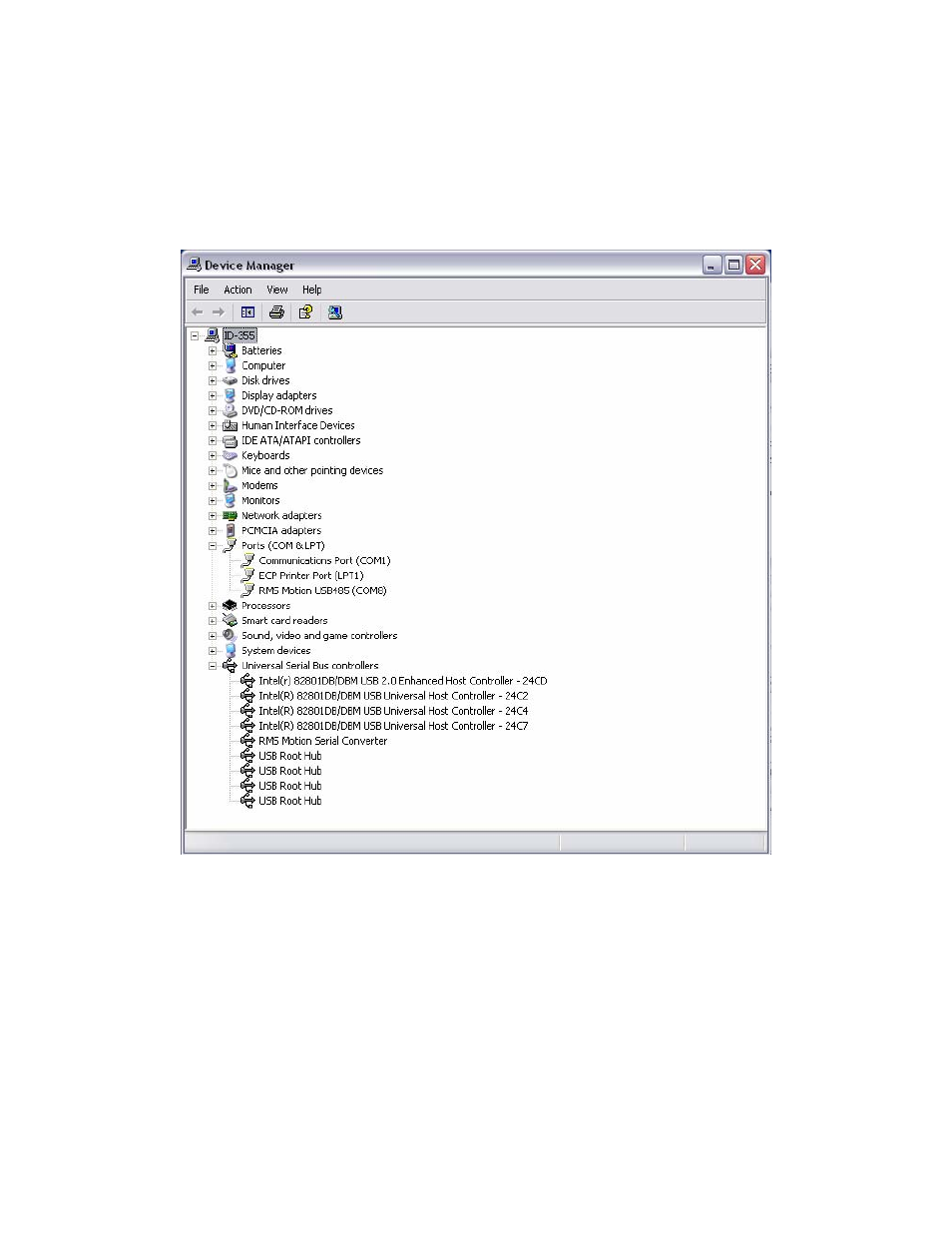 RMS Technologies USB485 CONVERTER CARD User Manual | Page 10 / 14