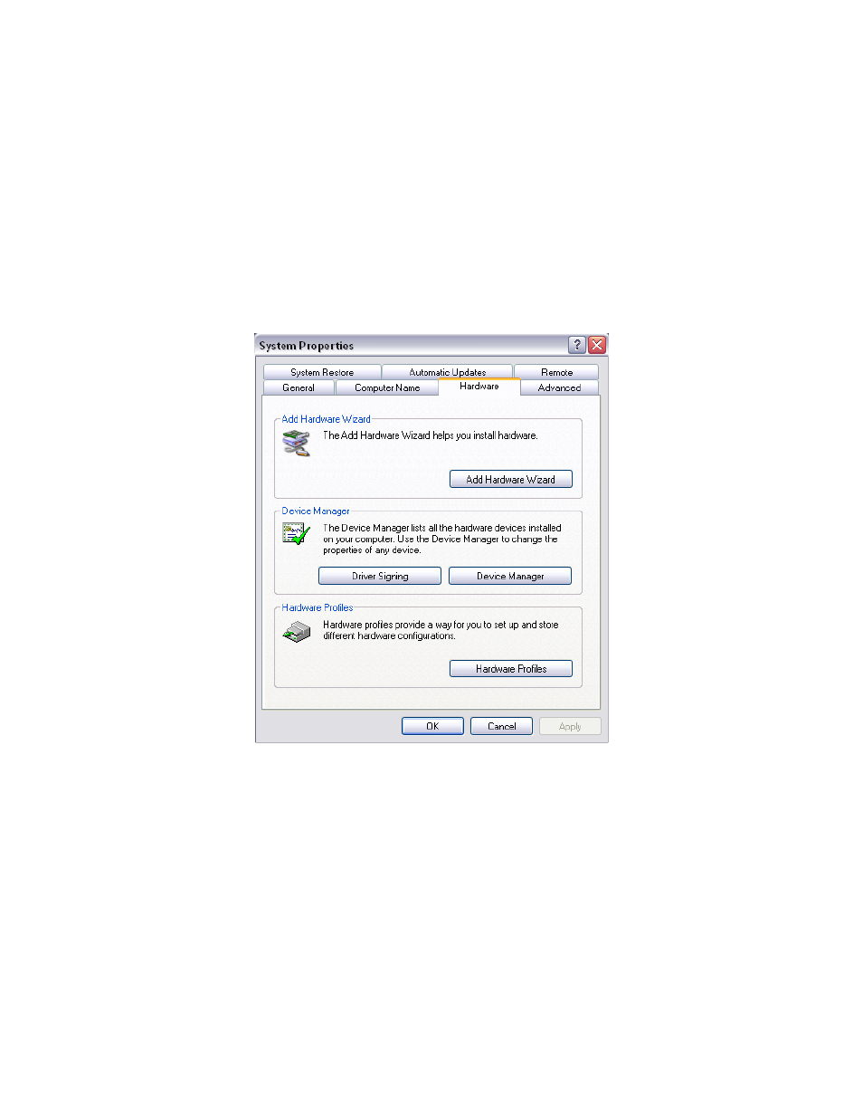 Determining communications port number | RMS Technologies USB485 CONVERTER CARD User Manual | Page 9 / 14