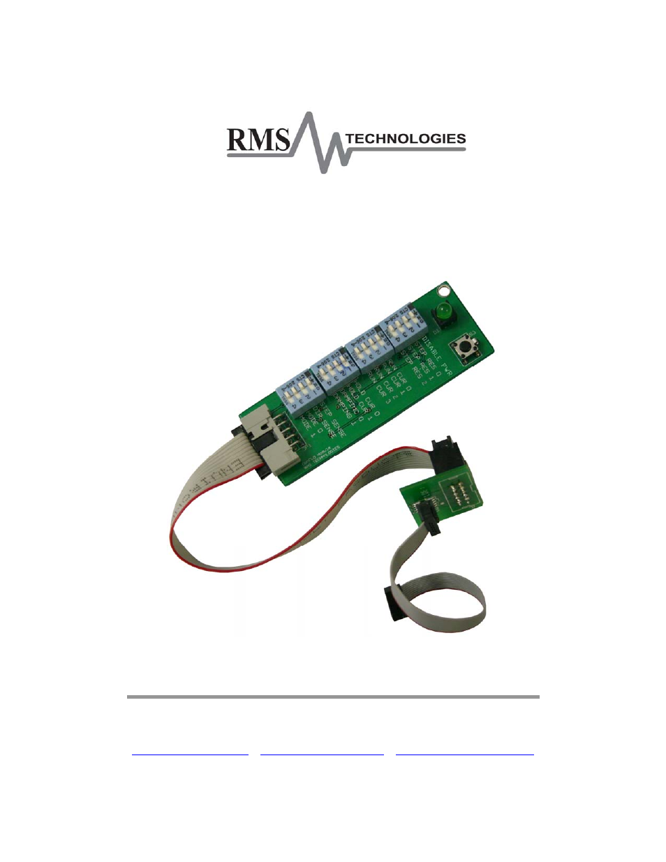 RMS Technologies IMD23 W/ POLE DAMPING TECHNOLOGY User Manual | 11 pages