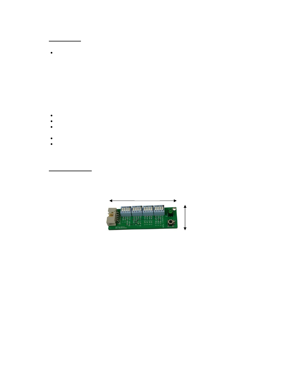 1 features, 2 dimensions | RMS Technologies IMD23 W/ POLE DAMPING TECHNOLOGY User Manual | Page 5 / 11