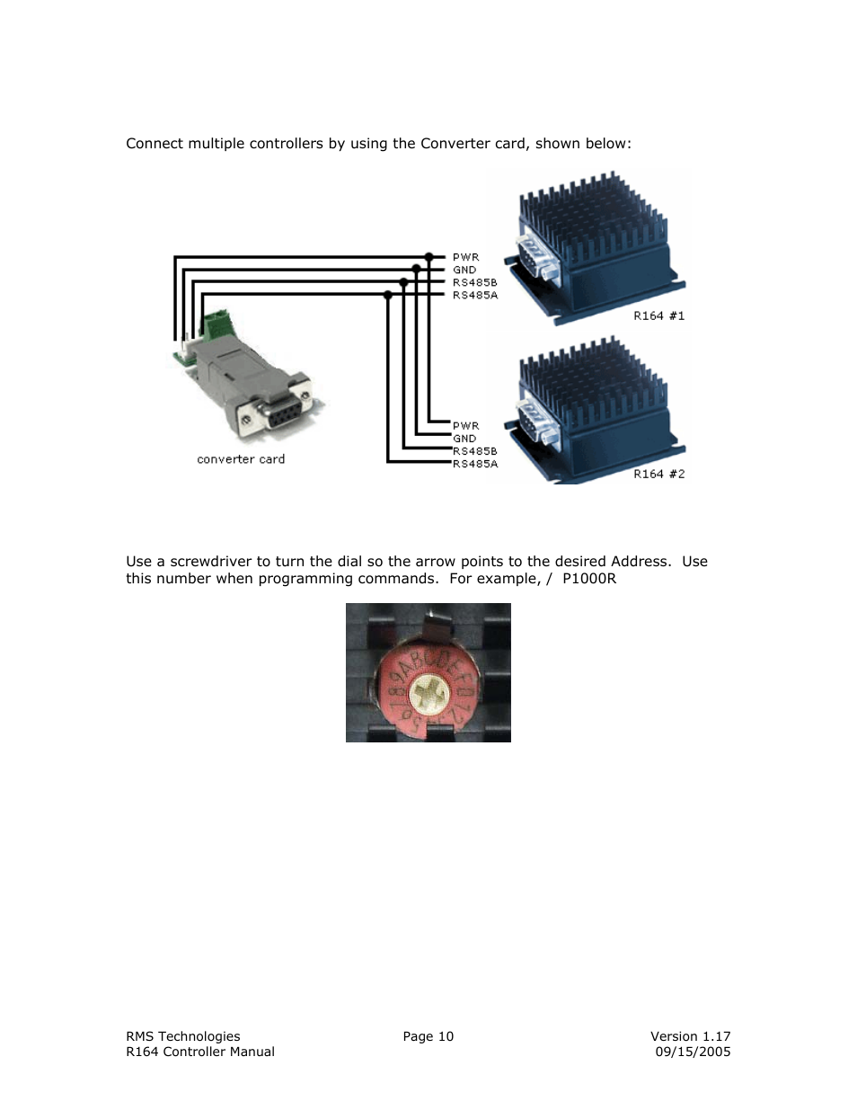 RMS Technologies IMDE23 INTEGRATED MOTOR+DRIVER+ENCODER User Manual | Page 10 / 17