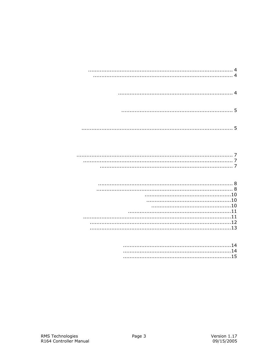 RMS Technologies IMDE23 INTEGRATED MOTOR+DRIVER+ENCODER User Manual | Page 3 / 17