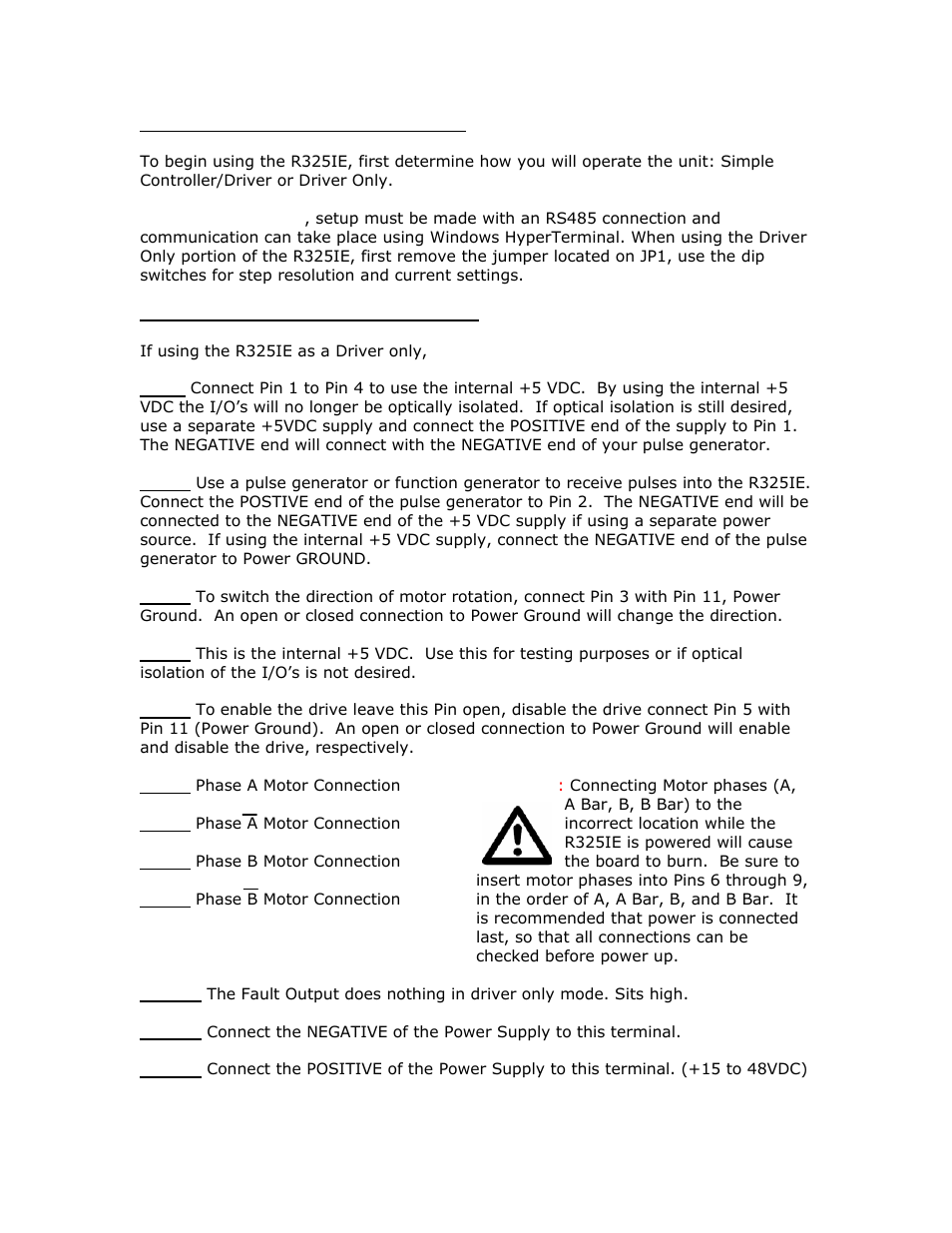 RMS Technologies R325 DRIVER W/PDT User Manual | Page 10 / 29