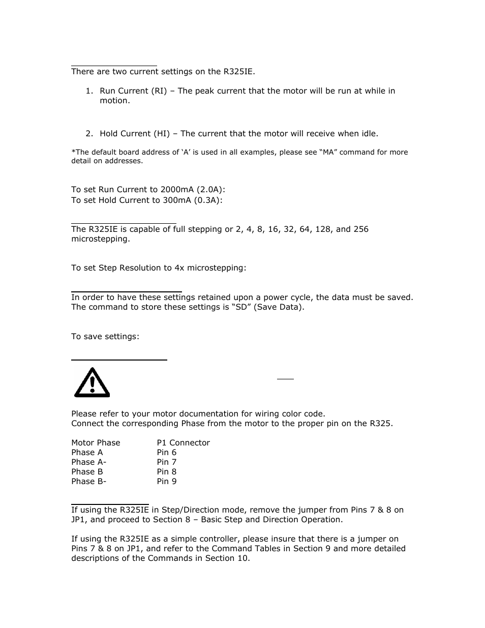 RMS Technologies R325 DRIVER W/PDT User Manual | Page 12 / 29