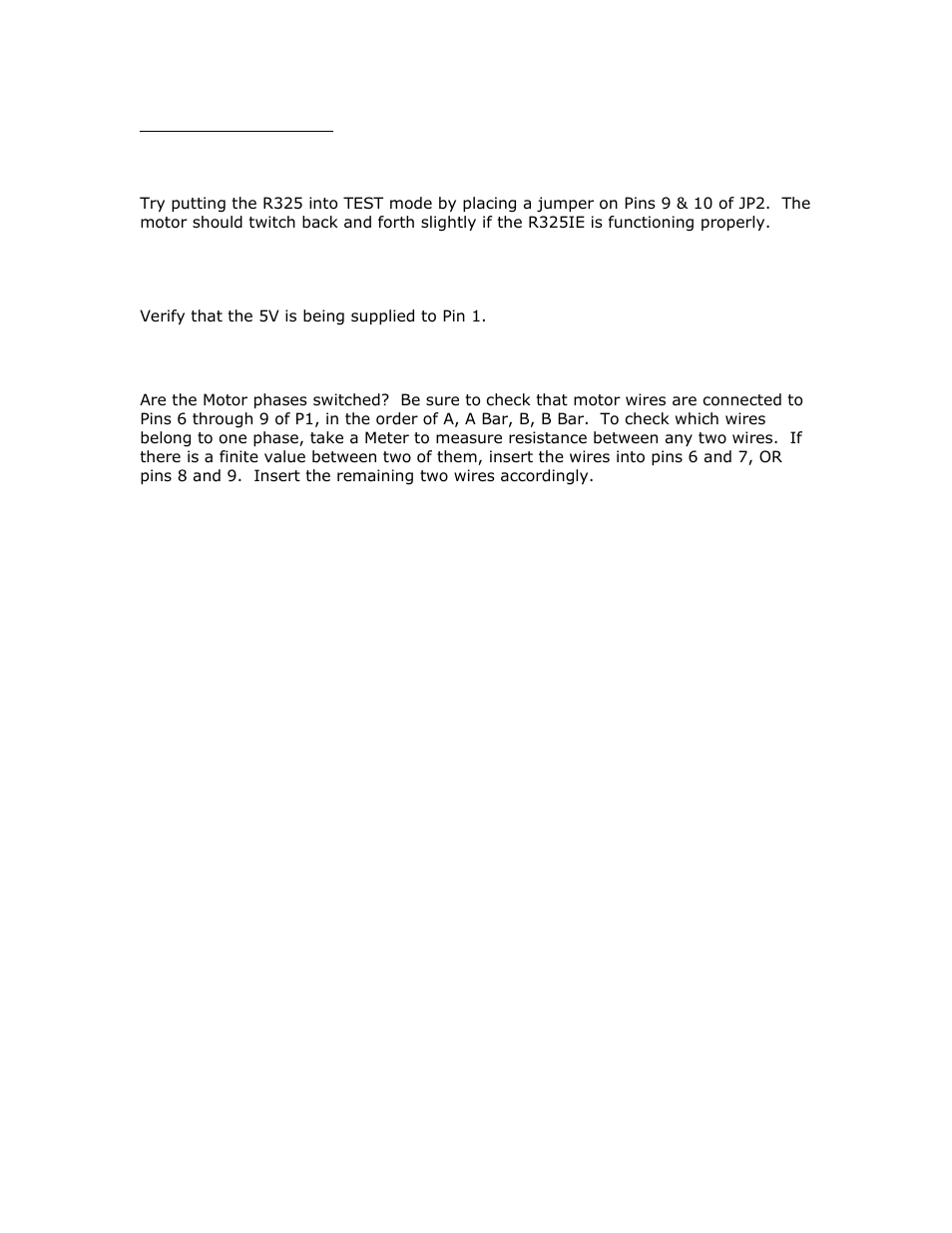 RMS Technologies R325 DRIVER W/PDT User Manual | Page 25 / 29