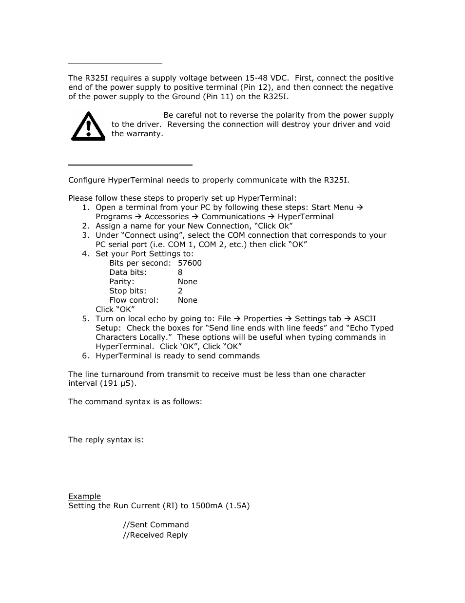 RMS Technologies R325 DRIVER W/PDT User Manual | Page 10 / 26