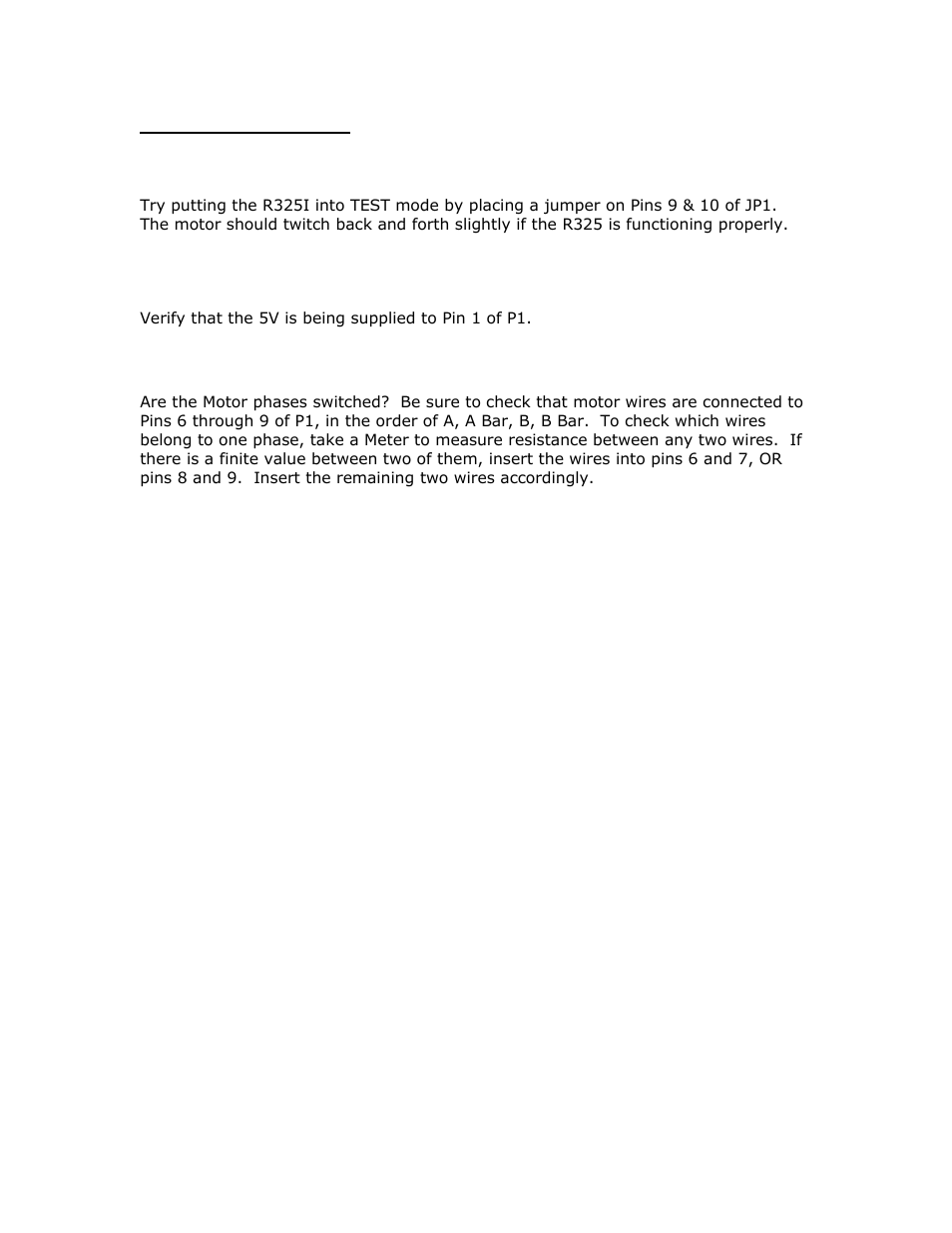 RMS Technologies R325 DRIVER W/PDT User Manual | Page 22 / 26