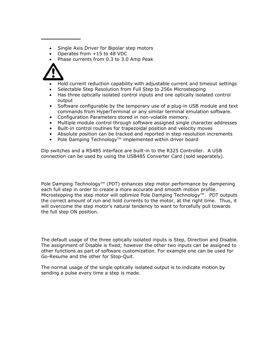 RMS Technologies R325 DRIVER W/PDT User Manual | Page 5 / 26