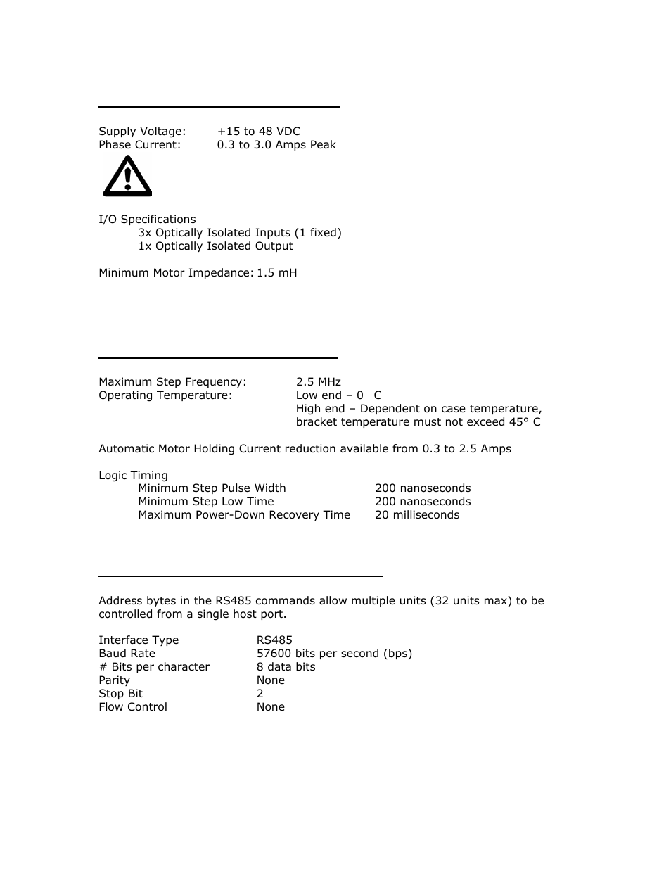 RMS Technologies R325 DRIVER W/PDT User Manual | Page 6 / 26