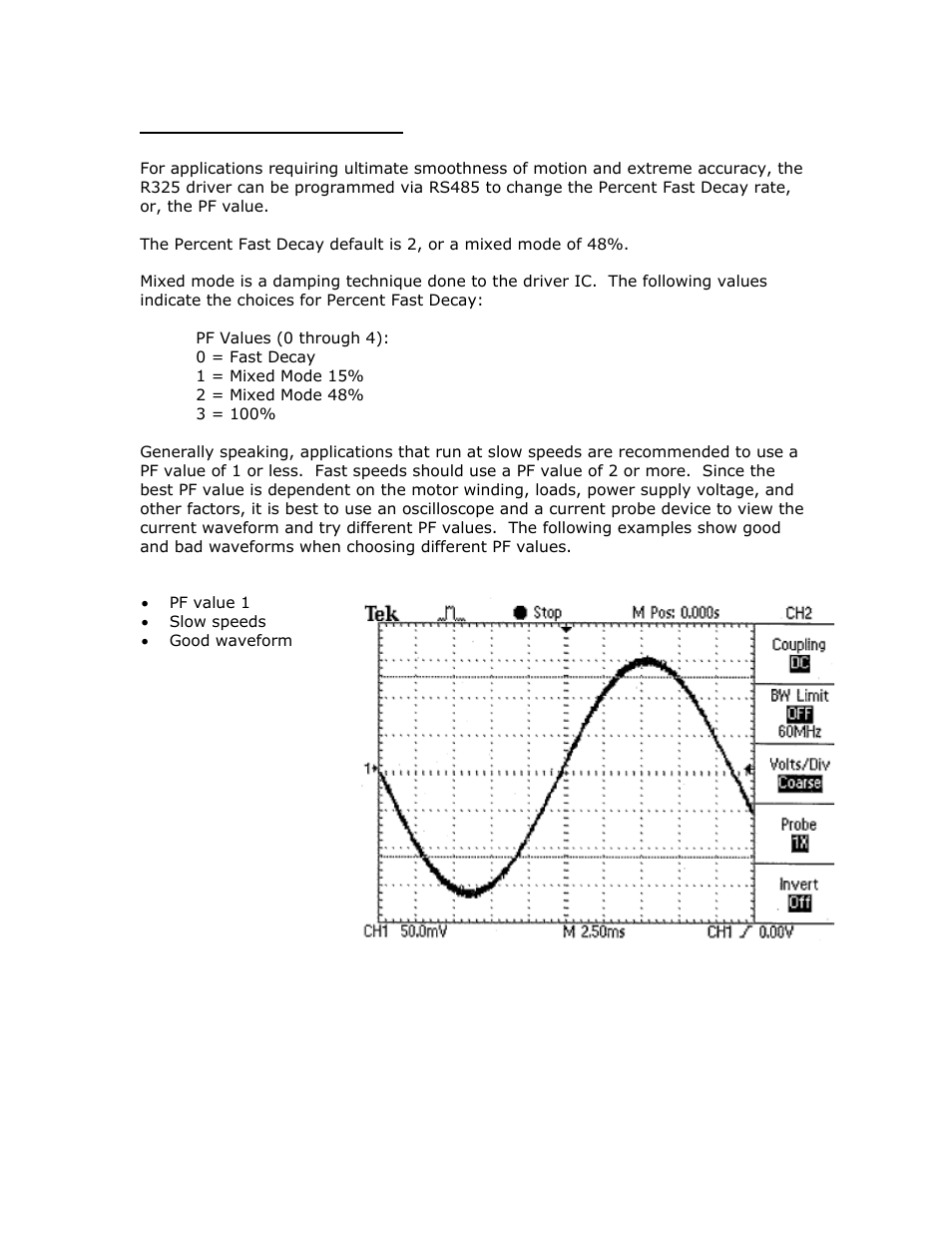 RMS Technologies R325 DRIVER W/PDT User Manual | Page 19 / 20