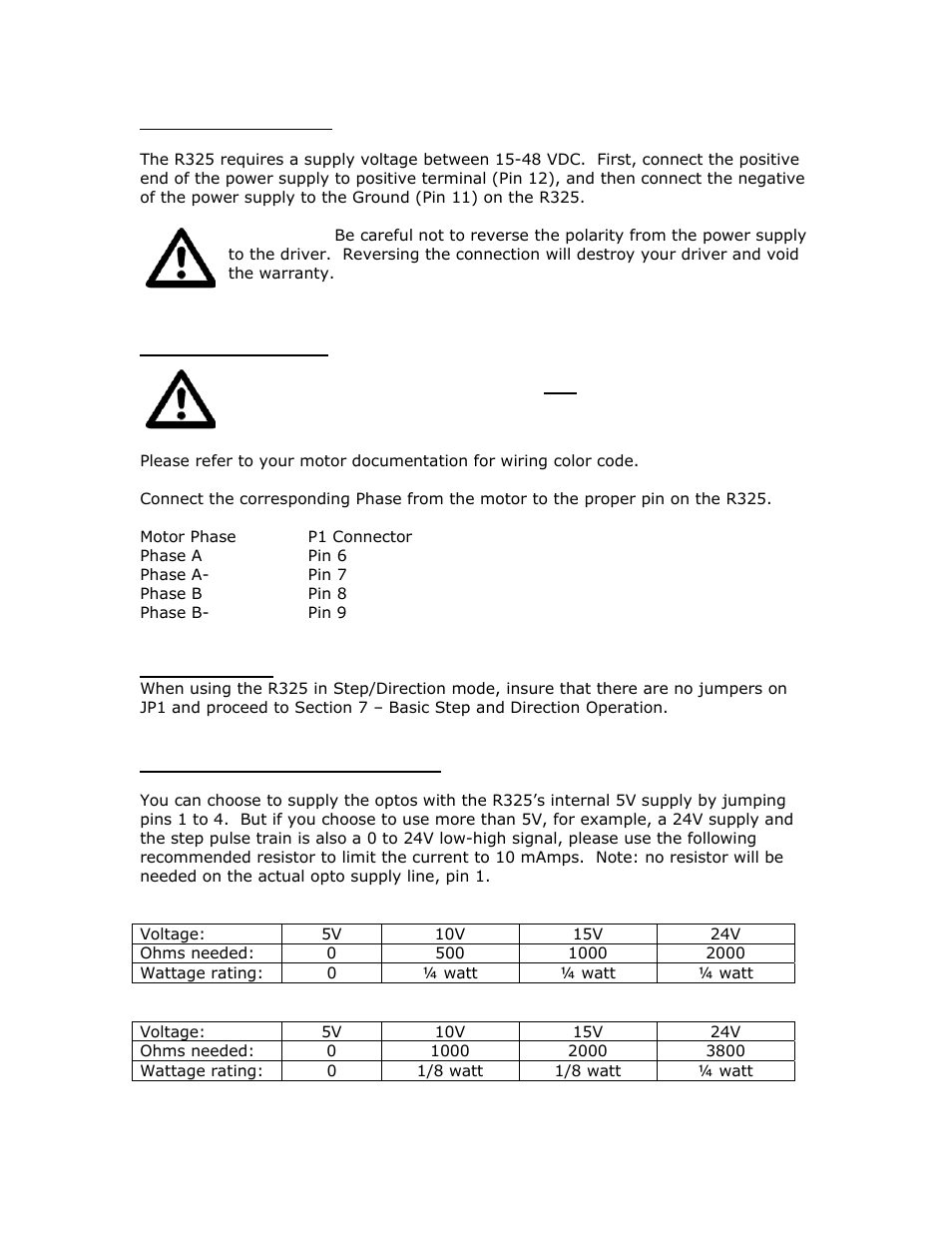 RMS Technologies R325 DRIVER W/PDT User Manual | Page 9 / 20