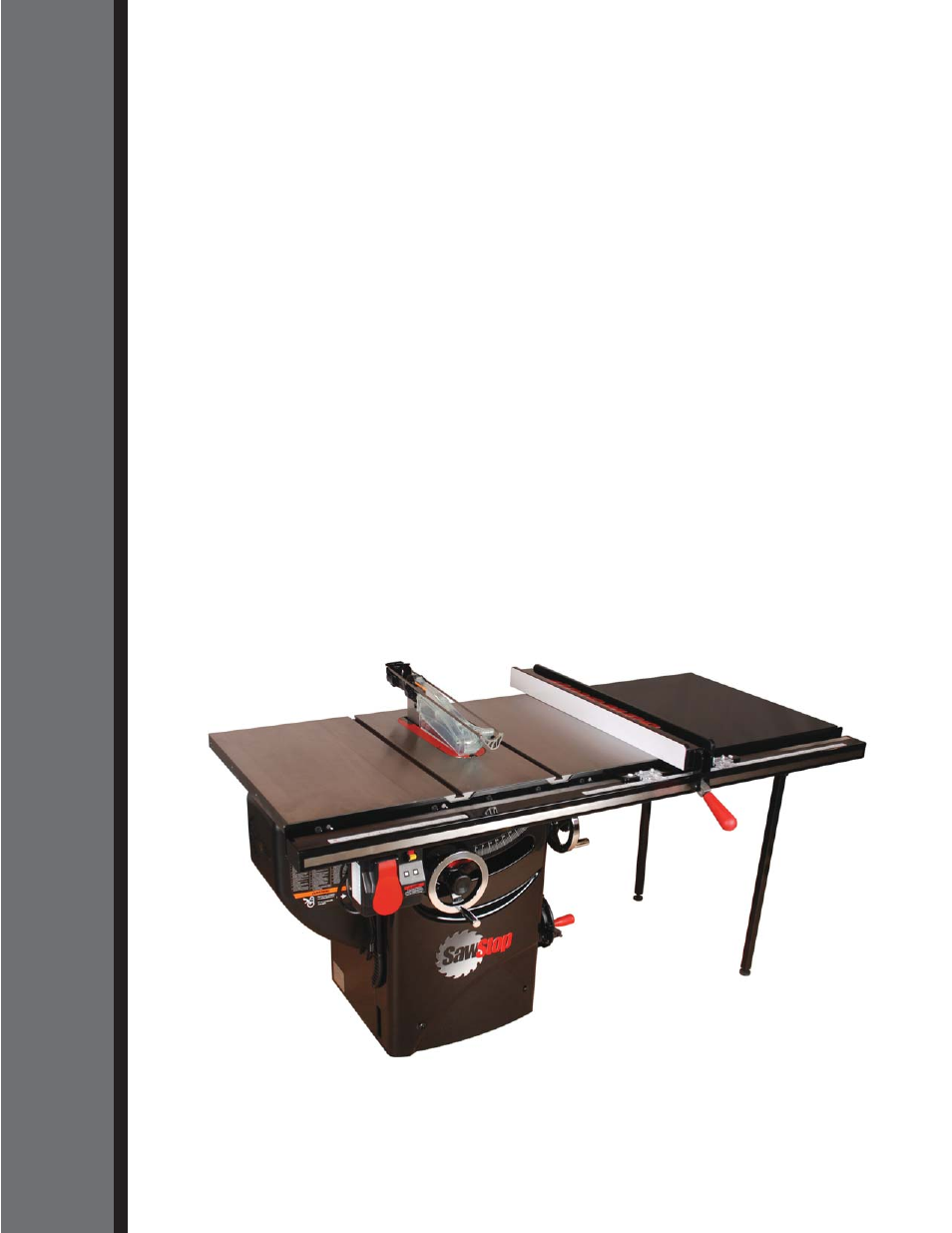 SawStop 3.0HP User Manual | 123 pages