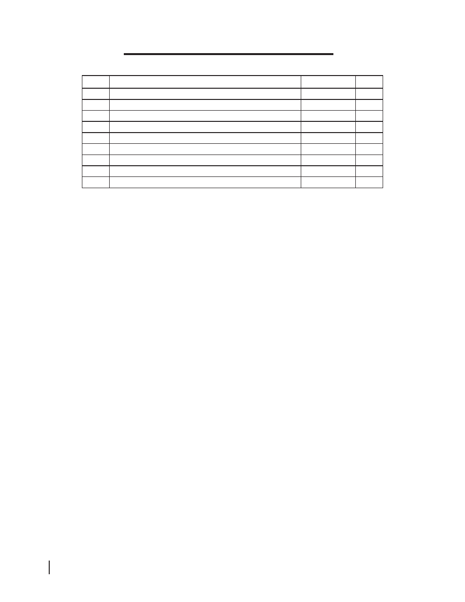 Arbor assembly parts list | SawStop 3.0HP User Manual | Page 110 / 123