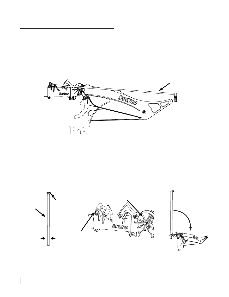 Assembling your saw | SawStop 3.0HP User Manual | Page 26 / 123