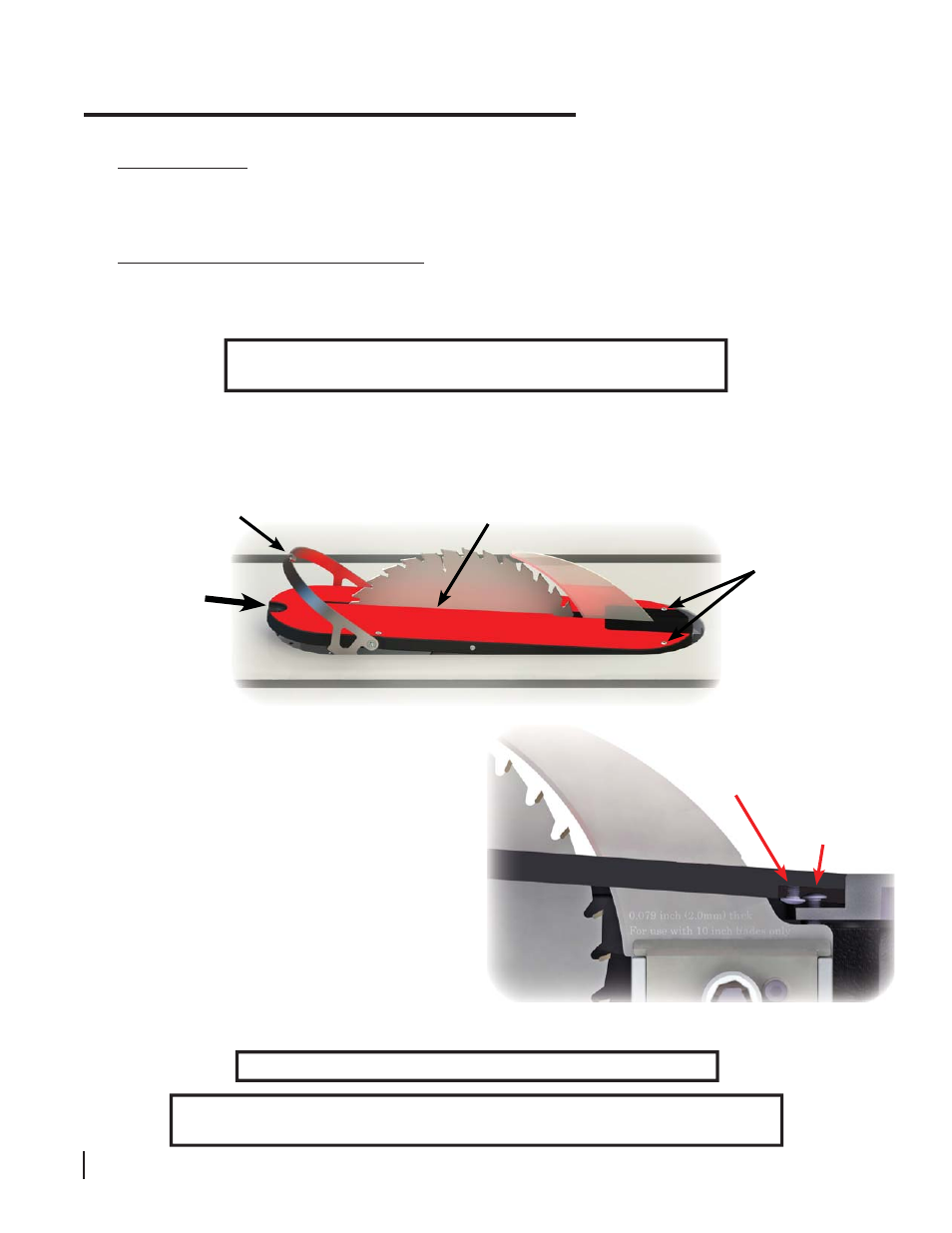 Preparing your saw for use | SawStop 3.0HP User Manual | Page 30 / 123