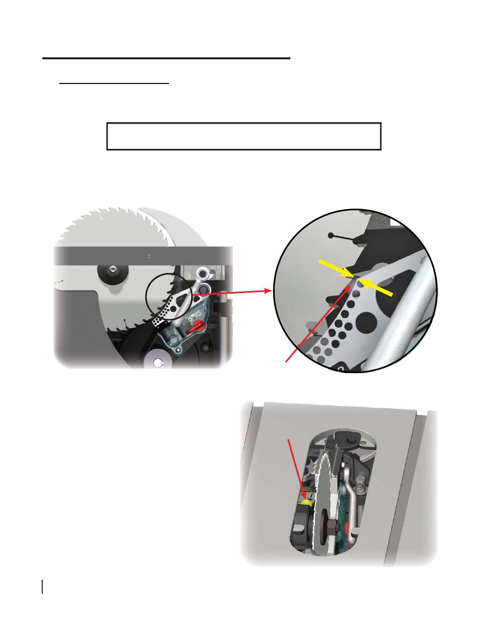 Preparing your saw for use | SawStop 3.0HP User Manual | Page 32 / 123