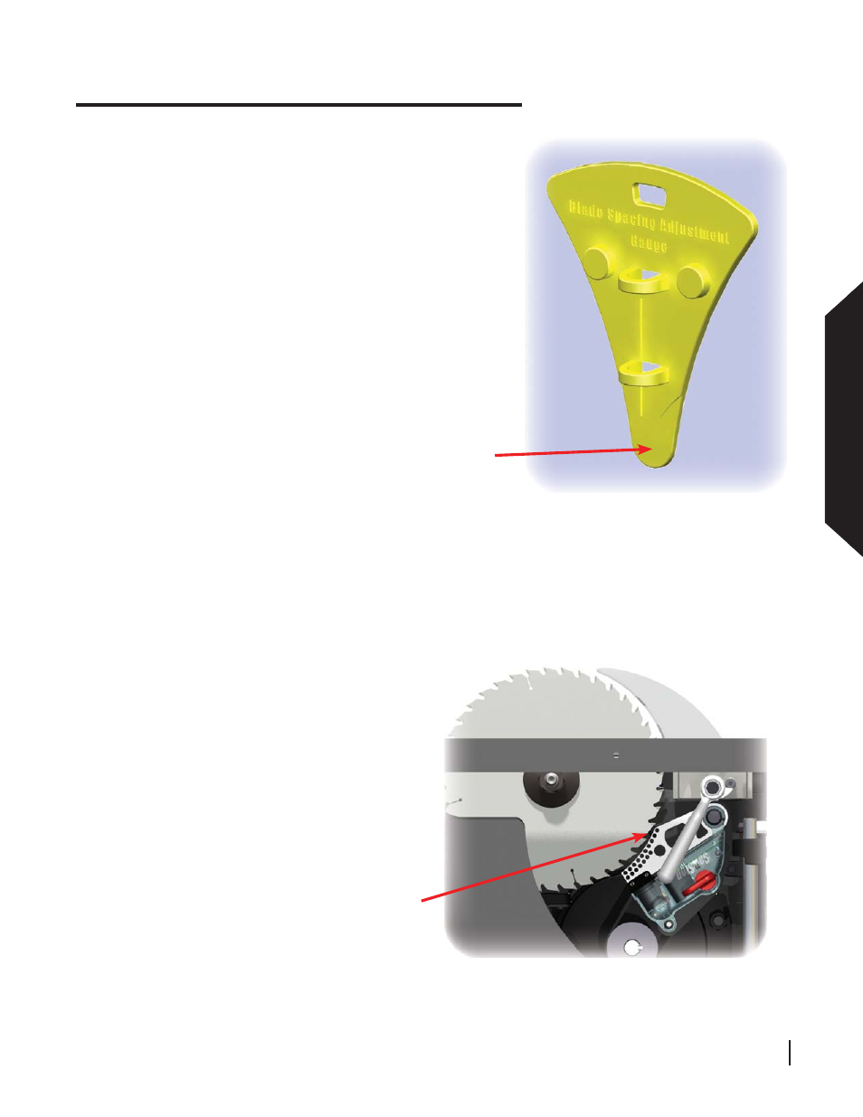 Preparing your saw for use, Preparing y our saw | SawStop 3.0HP User Manual | Page 33 / 123