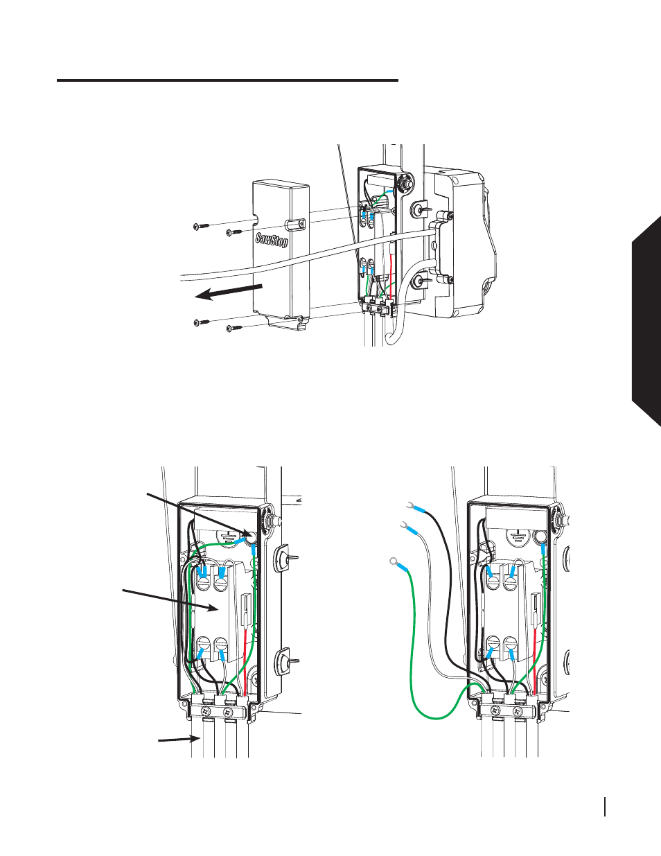 Preparing your saw for use, Preparing y our saw | SawStop 3.0HP User Manual | Page 39 / 123