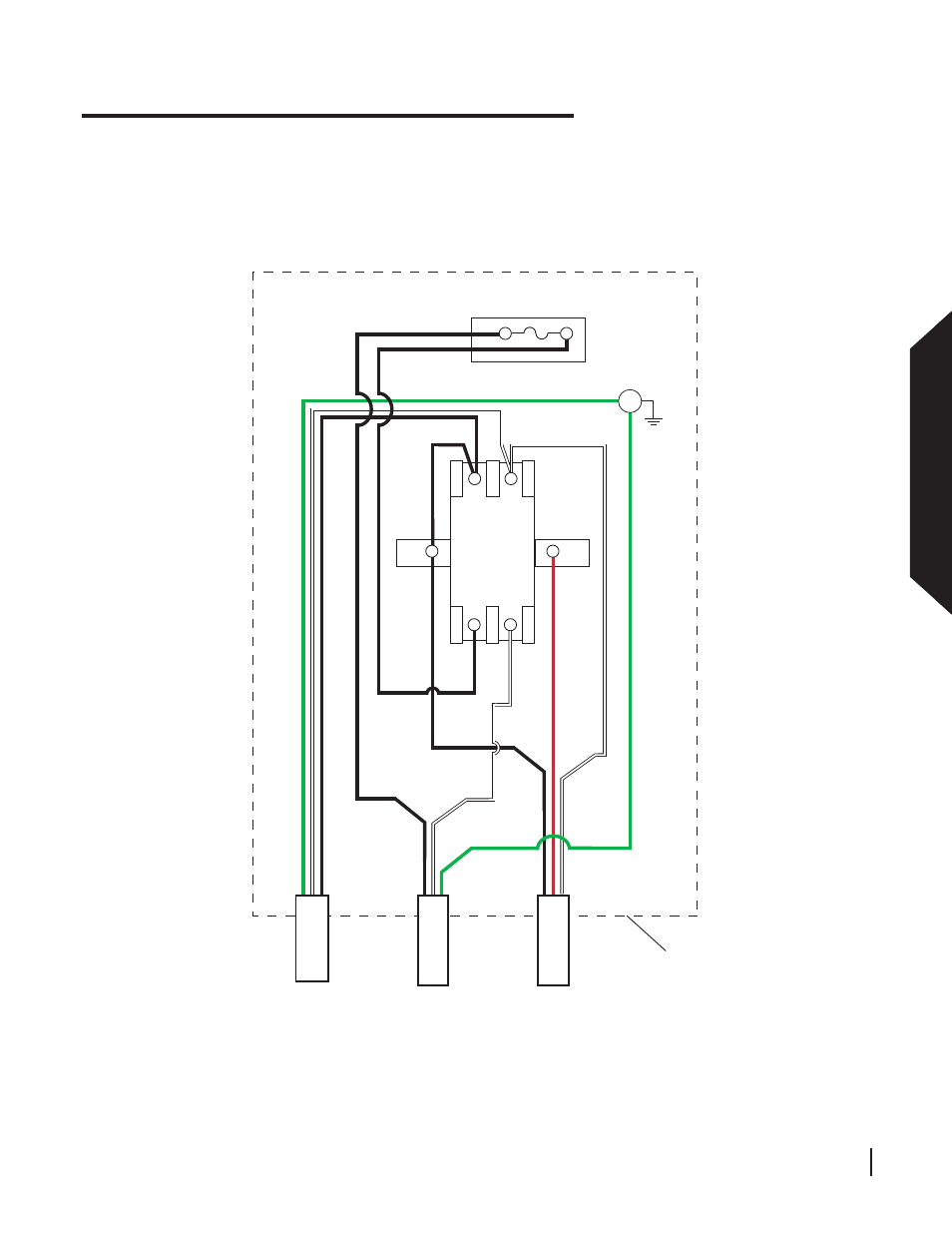 Preparing your saw for use, Contactor box wiring diagram, Preparing y our saw | SawStop 3.0HP User Manual | Page 41 / 123