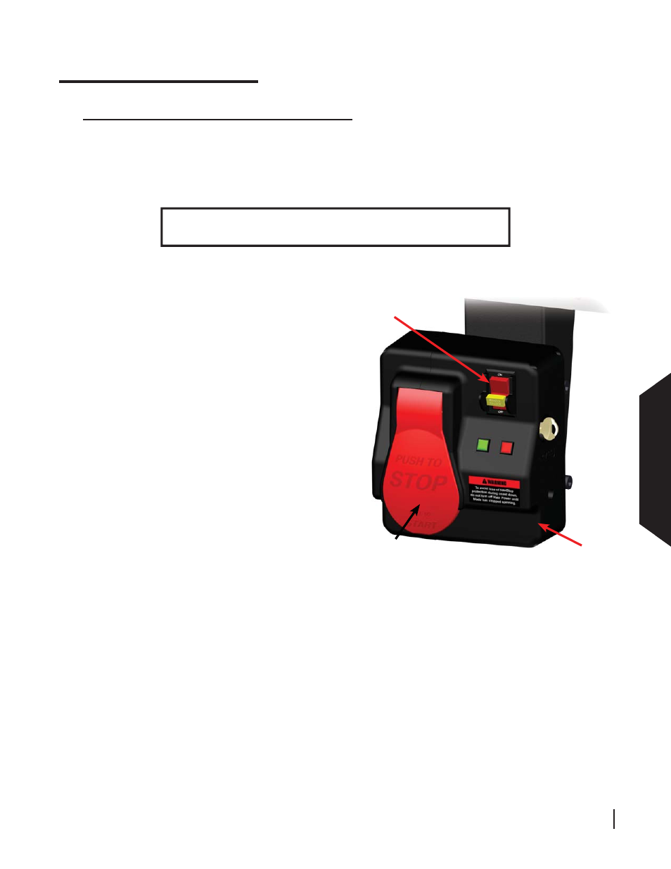 Using your saw, Using y our saw | SawStop 3.0HP User Manual | Page 43 / 123