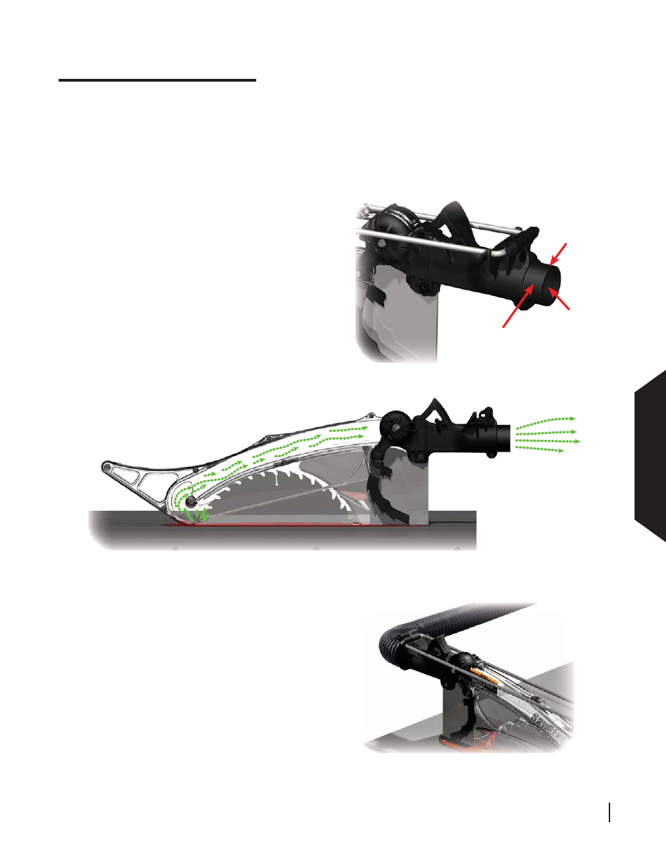 Using your saw, Using y our saw | SawStop 3.0HP User Manual | Page 49 / 123