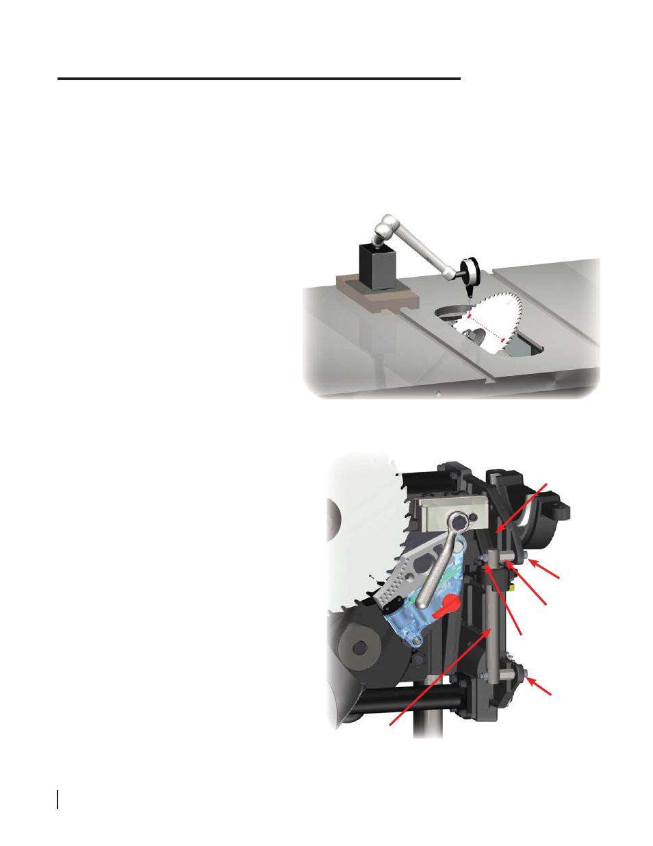 Making adjustments to your saw | SawStop 3.0HP User Manual | Page 70 / 123