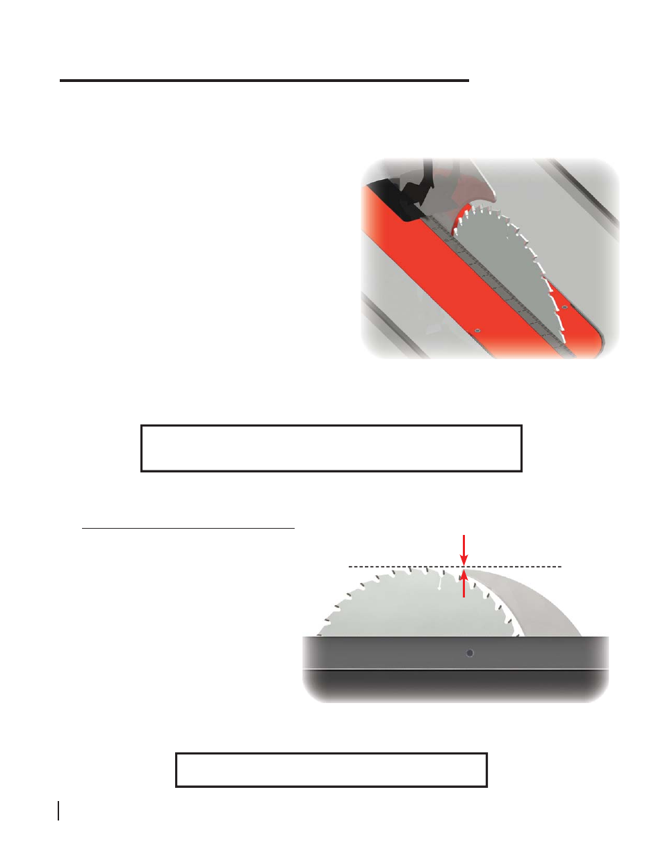 Making adjustments to your saw | SawStop 3.0HP User Manual | Page 80 / 123