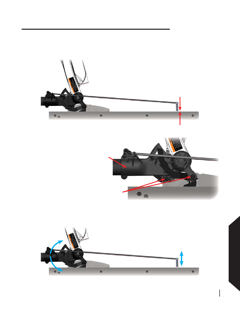 Making adjustments to your saw, Adjusting y our saw | SawStop 3.0HP User Manual | Page 83 / 123