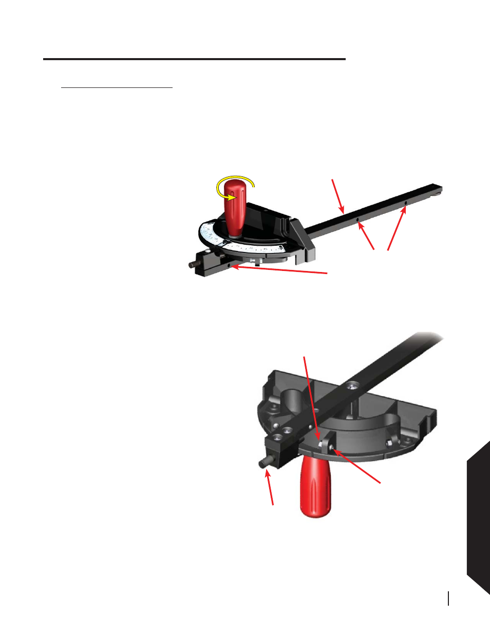 Making adjustments to your saw, Adjusting y our saw | SawStop 3.0HP User Manual | Page 85 / 123