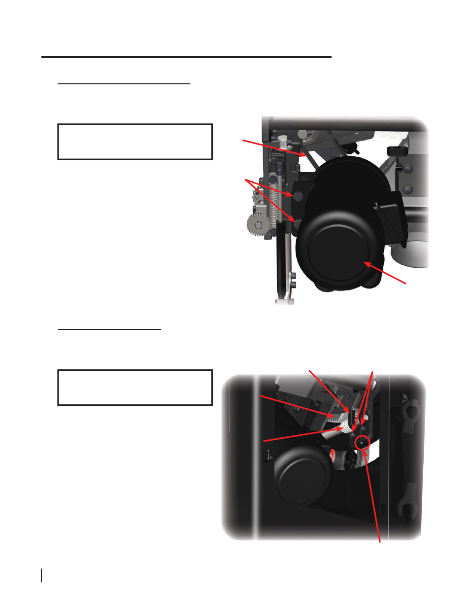 Making adjustments to your saw | SawStop 3.0HP User Manual | Page 86 / 123