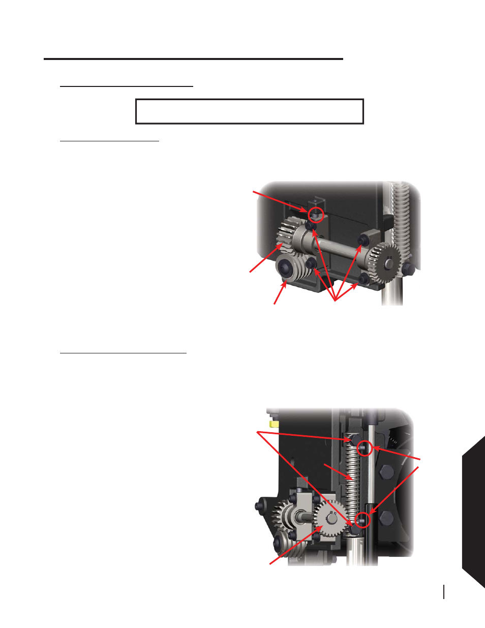 Making adjustments to your saw, Adjusting y our saw | SawStop 3.0HP User Manual | Page 87 / 123